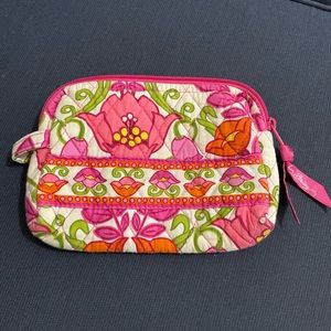 Vera Bradley cosmetic bag